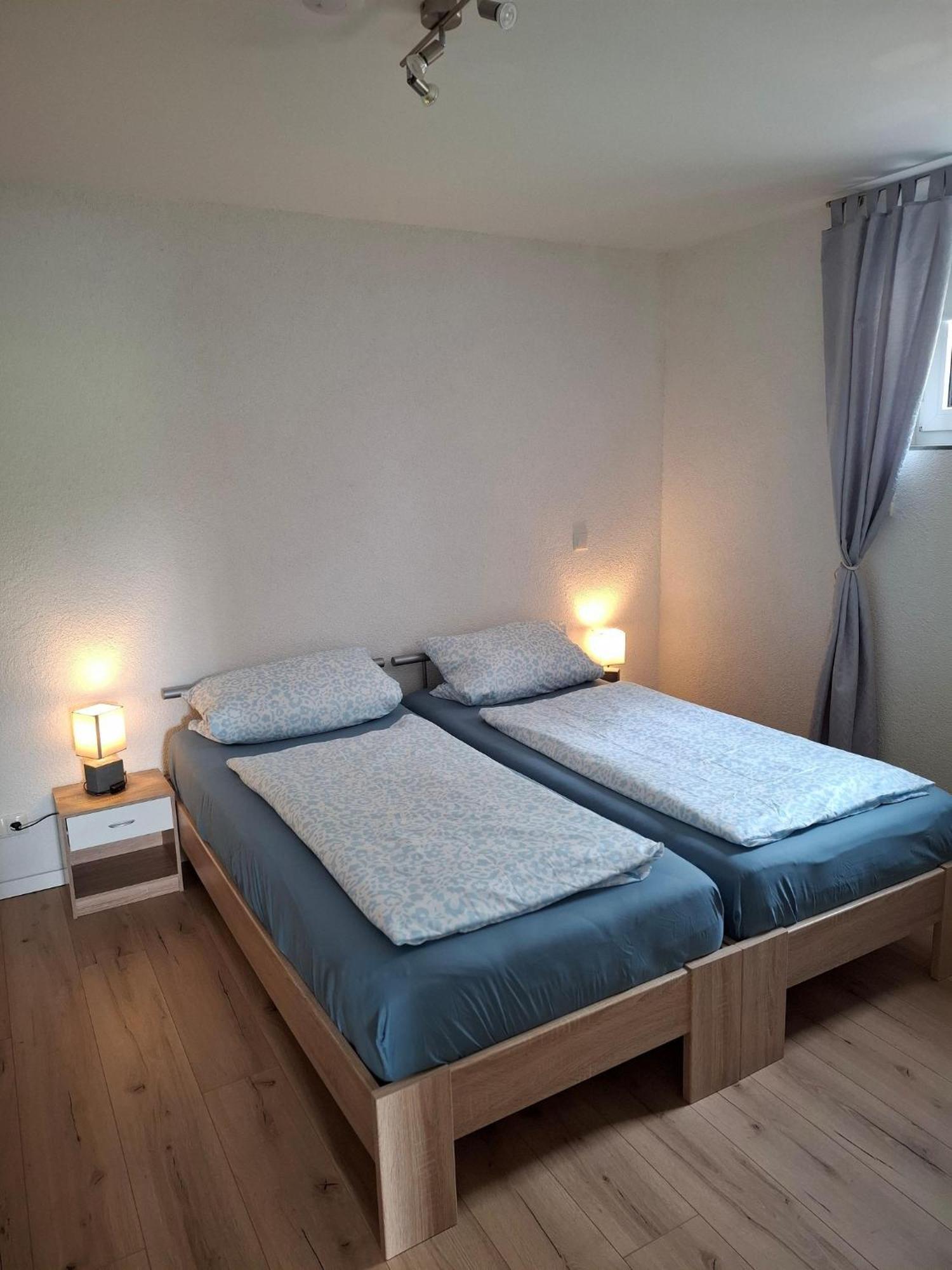 Ferienwohnung Am Blumenberg Bad Mergentheim Eksteriør billede