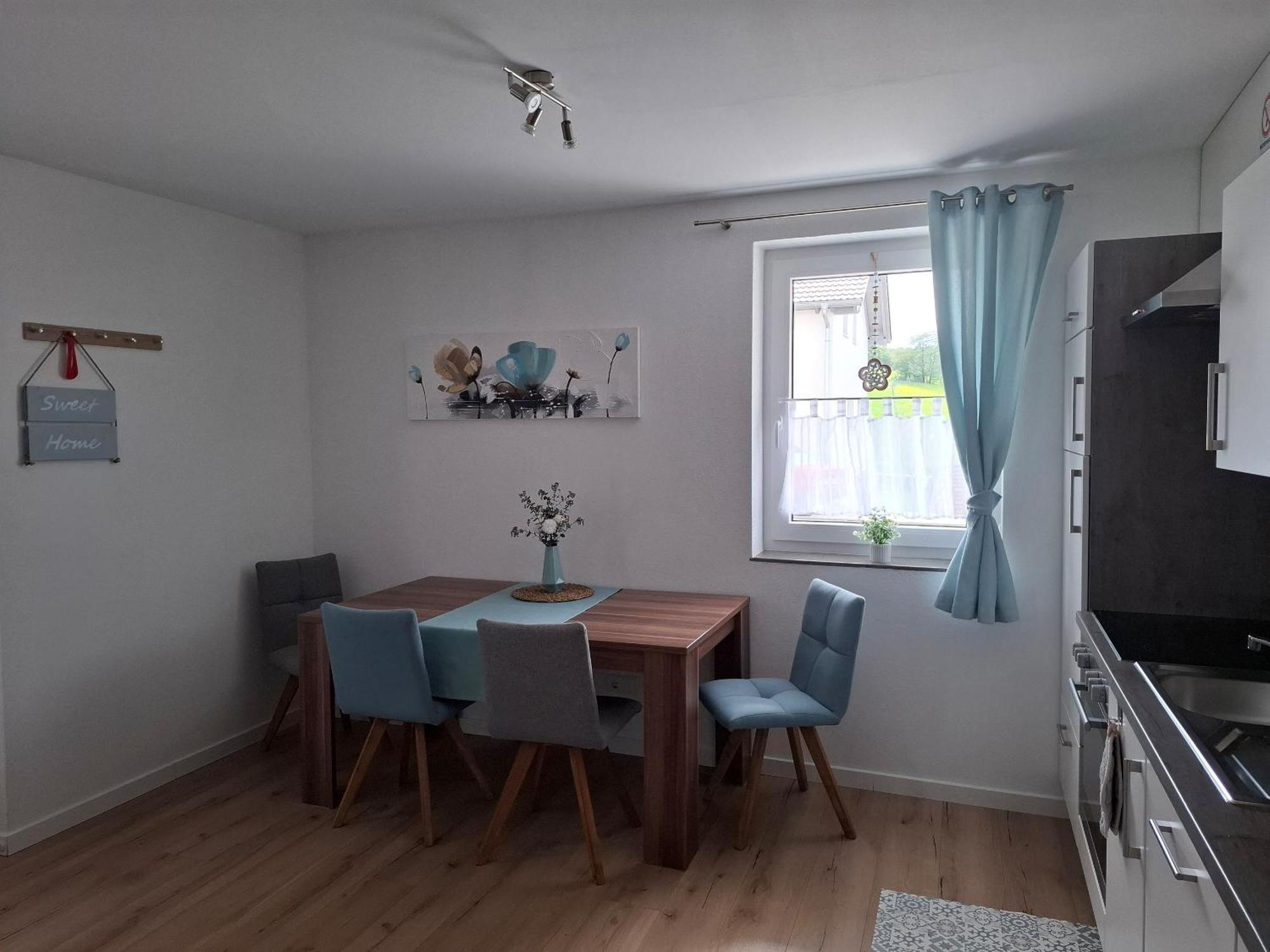 Ferienwohnung Am Blumenberg Bad Mergentheim Eksteriør billede
