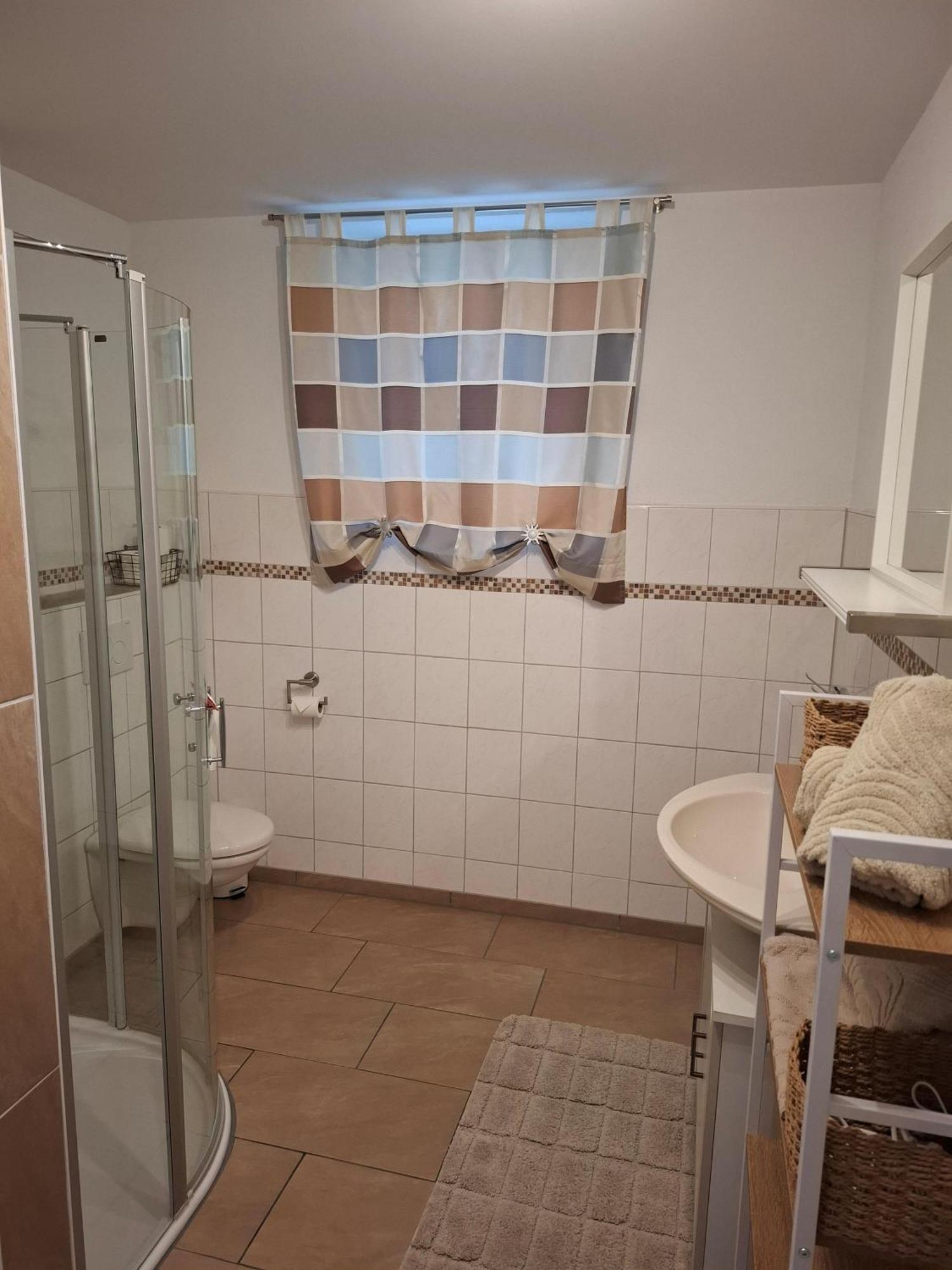 Ferienwohnung Am Blumenberg Bad Mergentheim Eksteriør billede