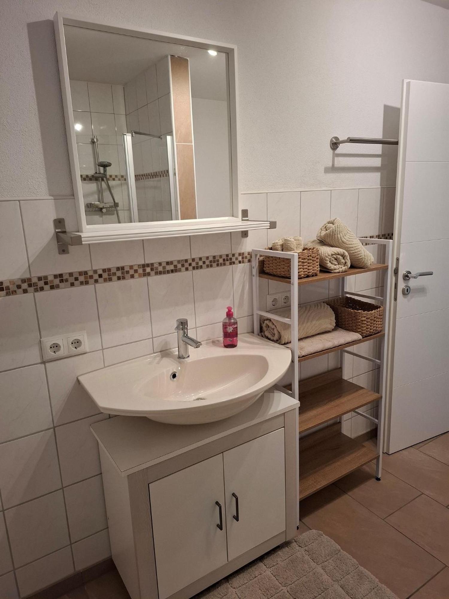 Ferienwohnung Am Blumenberg Bad Mergentheim Eksteriør billede