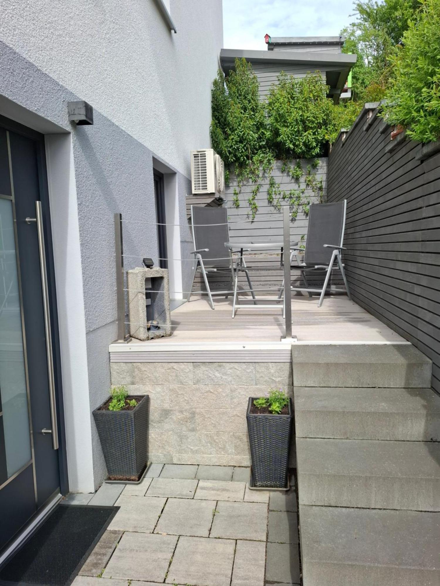 Ferienwohnung Am Blumenberg Bad Mergentheim Eksteriør billede